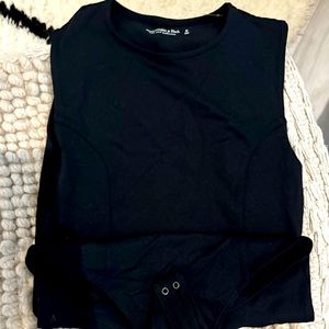 NWOT Abercrombie black bodysuit